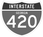 Interstate 420 Georgia