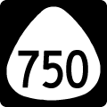 Hawaii State Route 750