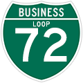 Business Loop I-72