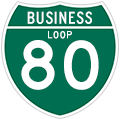 Business Loop I-80