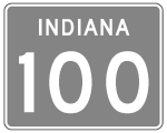 Former Indiana State Road 100