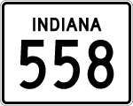 Indiana State Road 558