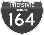Former Interstate 164