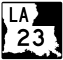Louisiana Highway 23