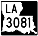 Louisiana Highway 3081