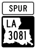 Louisiana Highway 3081 Spur