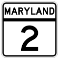 Maryland Route 2