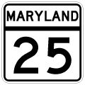 Maryland Route 25