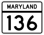 Maryland Route 136