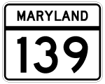 Maryland Route 139