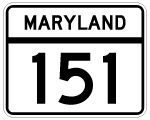 Maryland Route 151