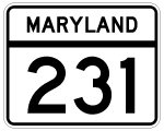 Maryland Route 231