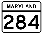 Maryland Route 284