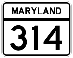 Maryland Route 314