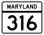 Maryland Route 316