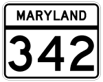 Maryland Route 342