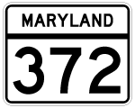 Maryland Route 372