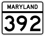 Maryland Route 392