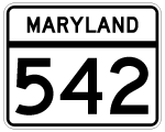 Maryland Route 542