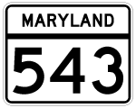 Maryland Route 543
