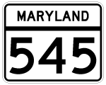 Maryland Route 545