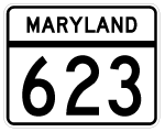 Maryland Route 623