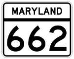 Maryland Route 662