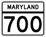 Maryland Route 700