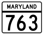 Maryland Route 763