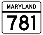 Maryland Route 781