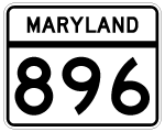Maryland Route 896