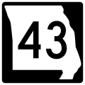 Missouri Route 43