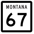 Montana Highway 67