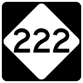 North Carolina Highway 222