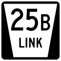 Nebraska Link Highway 25B