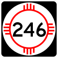New Mexico State Road 246