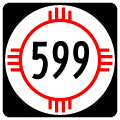 New Mexico State Road 599