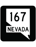 Nevada State Route 167