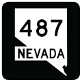 Nevada State Route 487