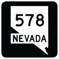 Nevada State Route 578