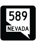 Nevada State Route 589