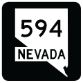 Nevada State Route 594