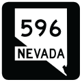 Nevada State Route 596