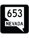 Nevada State Route 653