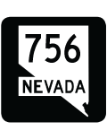 Nevada State Route 756
