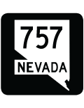 Nevada State Route 757