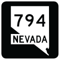 Nevada State Route 794