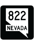 Nevada State Route 822
