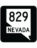 Nevada State Route 829