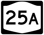 New York Route 25A